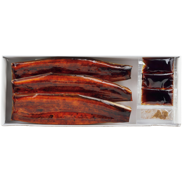 山田水産 山田のうなぎ蒲焼 3尾【父の日】 商品画像(2)