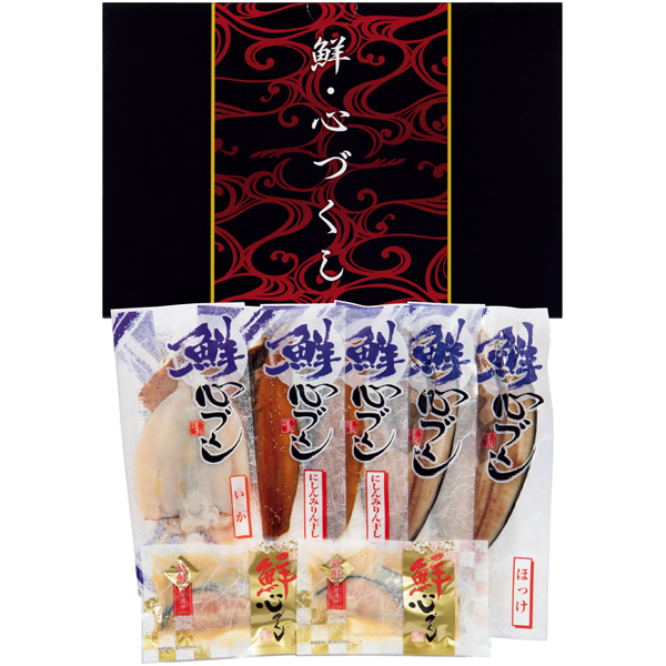 北海道 エスケイフーズ 小樽発 北海道産干物・漬魚詰合せ【父の日】 商品サムネイル