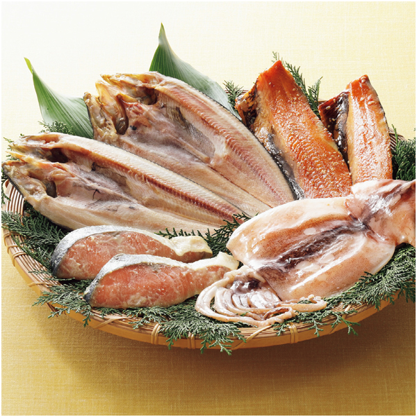 北海道 エスケイフーズ 小樽発 北海道産干物・漬魚詰合せ【父の日】 商品画像(1)