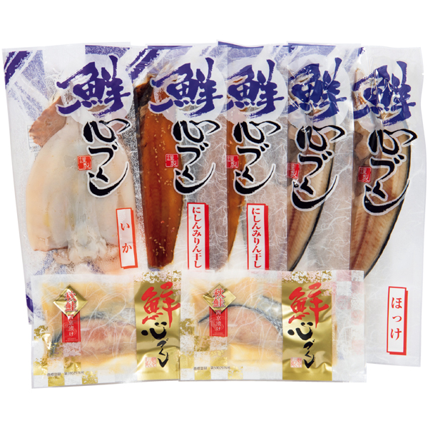 北海道 エスケイフーズ 小樽発 北海道産干物・漬魚詰合せ【父の日】 商品画像(2)