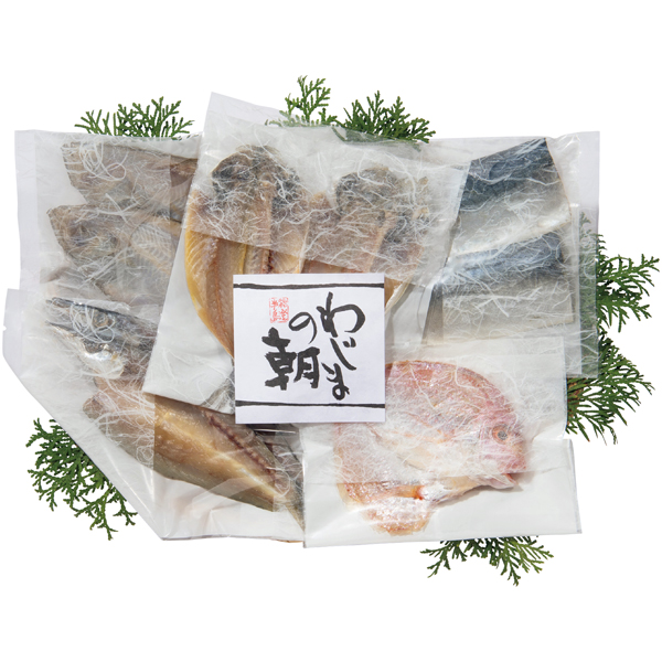 輪島 西脇水産 わじまの朝干物セット【父の日】 商品サムネイル