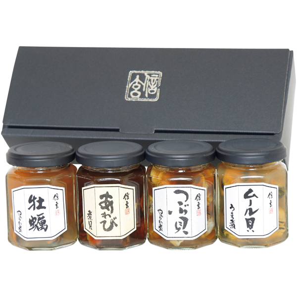 信玄食品 煮貝詰合せ（瓶4種）【父の日】 商品サムネイル