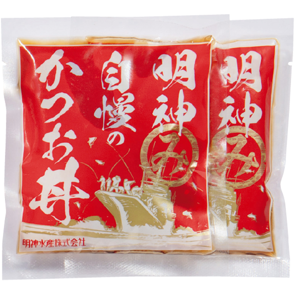 明神水産 鰹と鮪を楽しむ詰合せ~藁焼きたたきとどんぶり~【父の日】 商品画像(2)