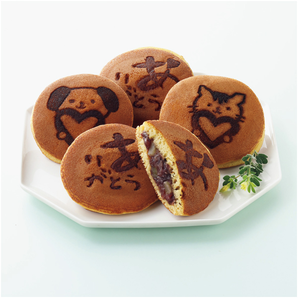 おいもや どら焼き5個セット【父の日】 商品画像(1)